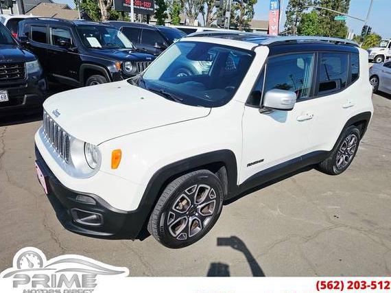JEEP RENEGADE 2016 ZACCJADT9GPD01732 image