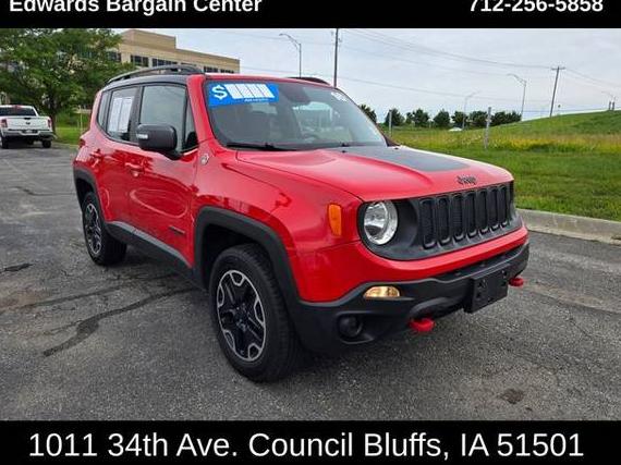 JEEP RENEGADE 2016 ZACCJBCT4GPD01516 image