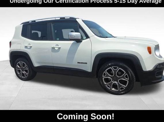 JEEP RENEGADE 2016 ZACCJADT1GPC88877 image