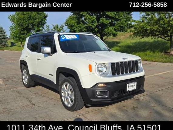 JEEP RENEGADE 2016 ZACCJBDT4GPC65499 image