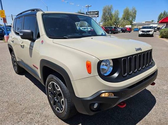 JEEP RENEGADE 2016 ZACCJBCT5GPE10485 image