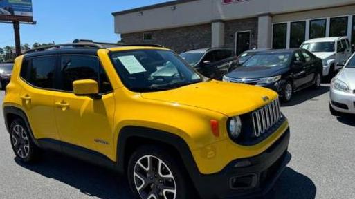 JEEP RENEGADE 2016 ZACCJABT1GPC60323 image