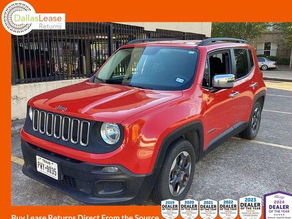 JEEP RENEGADE 2016 ZACCJAAT5GPD71135 image