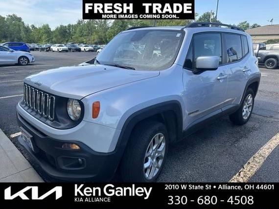 JEEP RENEGADE 2016 ZACCJBBT0GPE34338 image