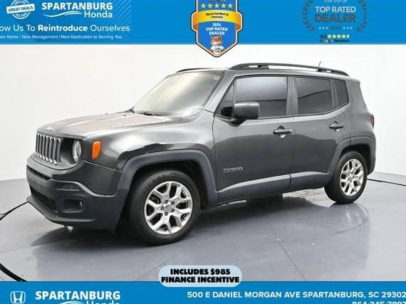 JEEP RENEGADE 2016 ZACCJABT2GPD95813 image