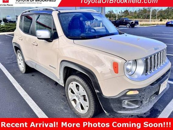 JEEP RENEGADE 2016 ZACCJBDT1GPC53102 image