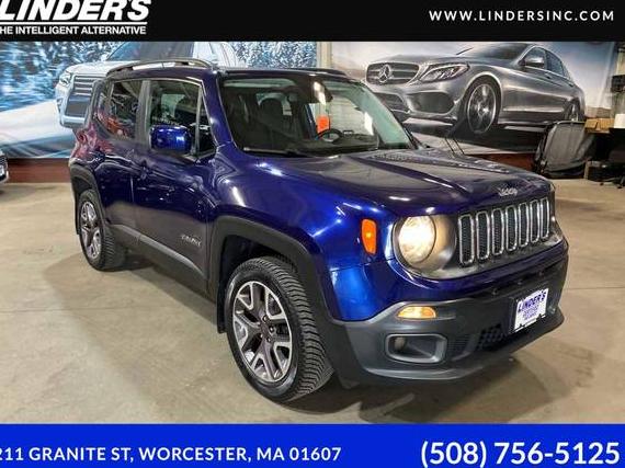 JEEP RENEGADE 2016 ZACCJBBT8GPD46640 image