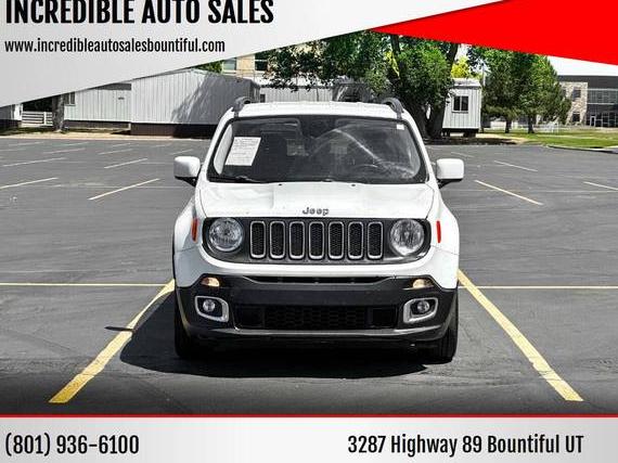 JEEP RENEGADE 2016 ZACCJABT8GPE18351 image