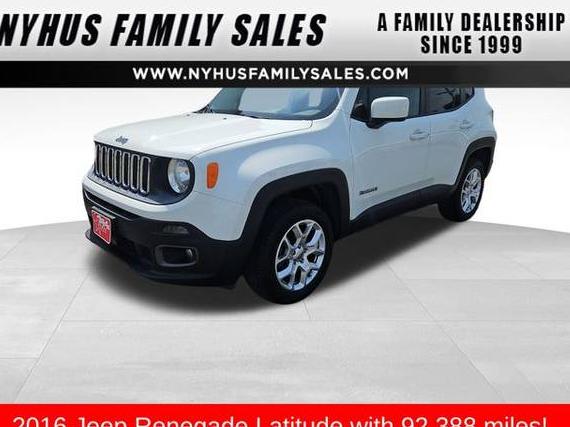 JEEP RENEGADE 2016 ZACCJBBT5GPC54529 image