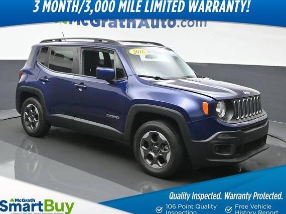 JEEP RENEGADE 2016 ZACCJABW8GPC77405 image