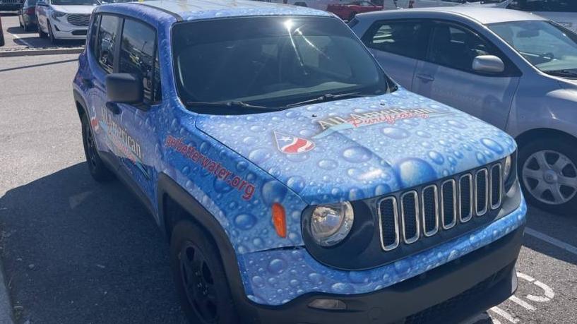 JEEP RENEGADE 2016 ZACCJAAW2GPE26764 image