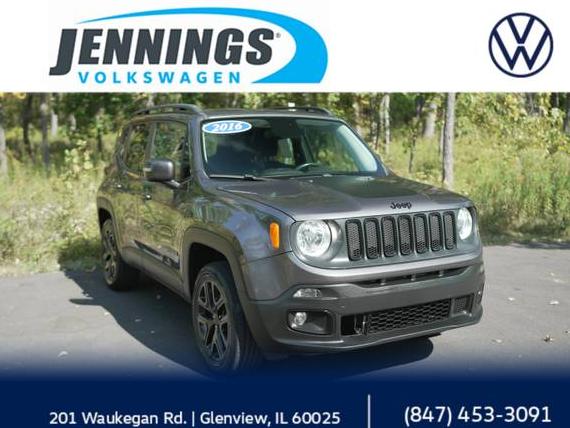 JEEP RENEGADE 2016 ZACCJBBT4GPD38292 image