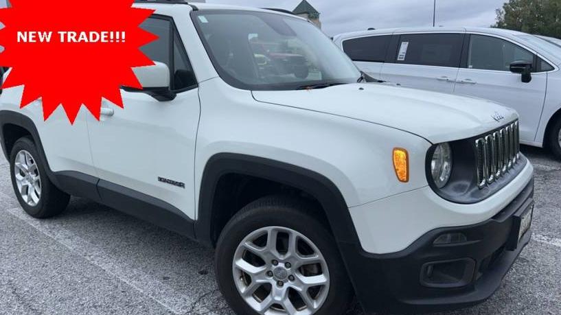 JEEP RENEGADE 2016 ZACCJBBT1GPD17058 image