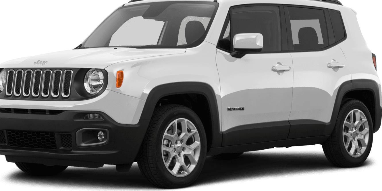 JEEP RENEGADE 2016 ZACCJBBTXGPD69272 image