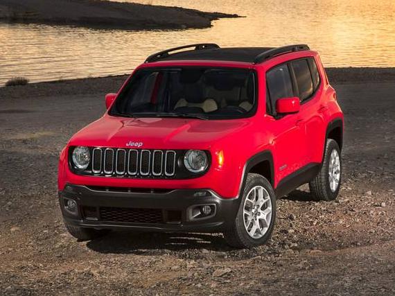 JEEP RENEGADE 2016 ZACCJBAT8GPE16607 image
