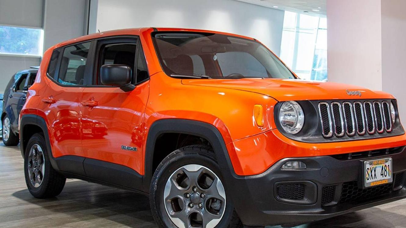 JEEP RENEGADE 2016 ZACCJAAT2GPD42563 image