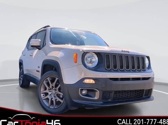 JEEP RENEGADE 2016 ZACCJABW5GPC85736 image