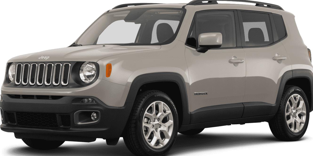 JEEP RENEGADE 2016 ZACCJABT8GPE12730 image