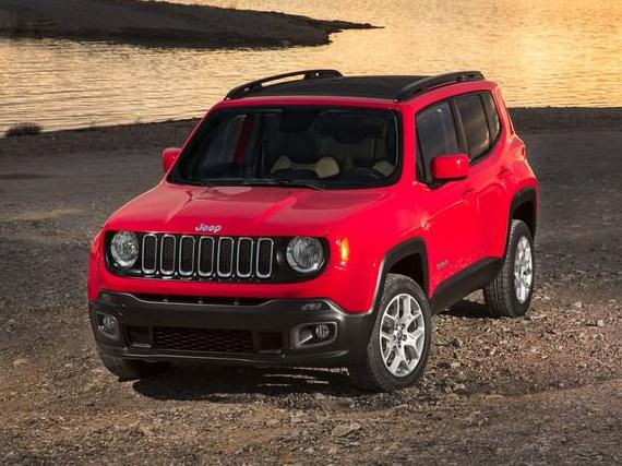 JEEP RENEGADE 2016 ZACCJBBT4GPD22402 image