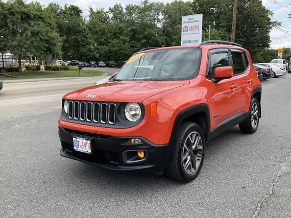 JEEP RENEGADE 2016 ZACCJBBT0GPC52977 image