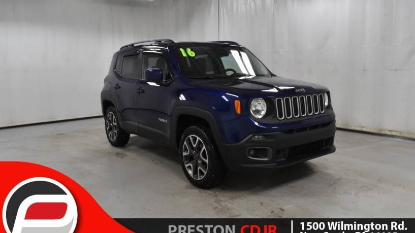 JEEP RENEGADE 2016 ZACCJBBT1GPD00017 image