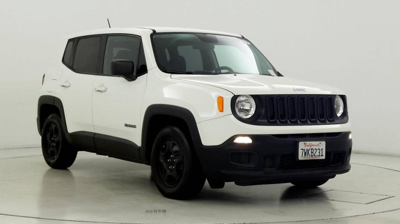 JEEP RENEGADE 2016 ZACCJAAT6GPE34677 image