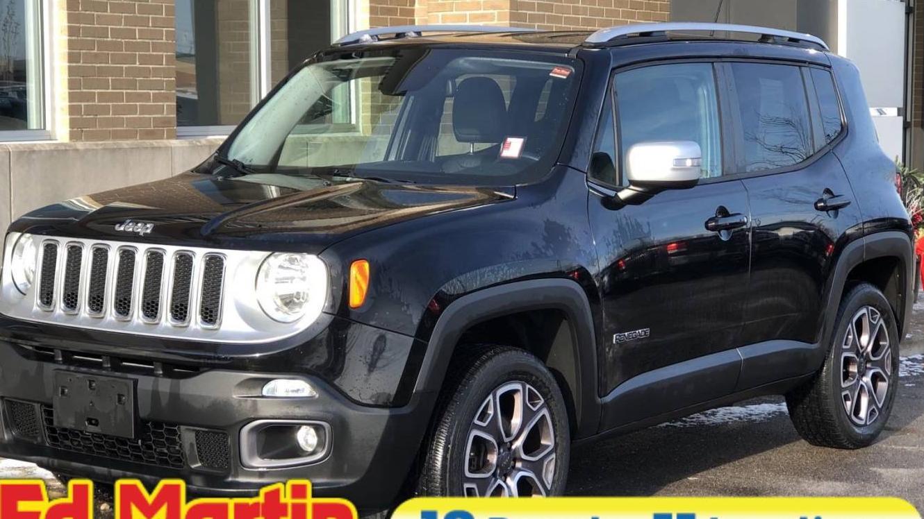 JEEP RENEGADE 2016 ZACCJBDT8GPC60905 image