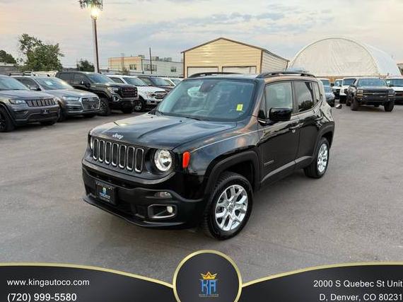 JEEP RENEGADE 2016 ZACCJBBT7GPE20646 image