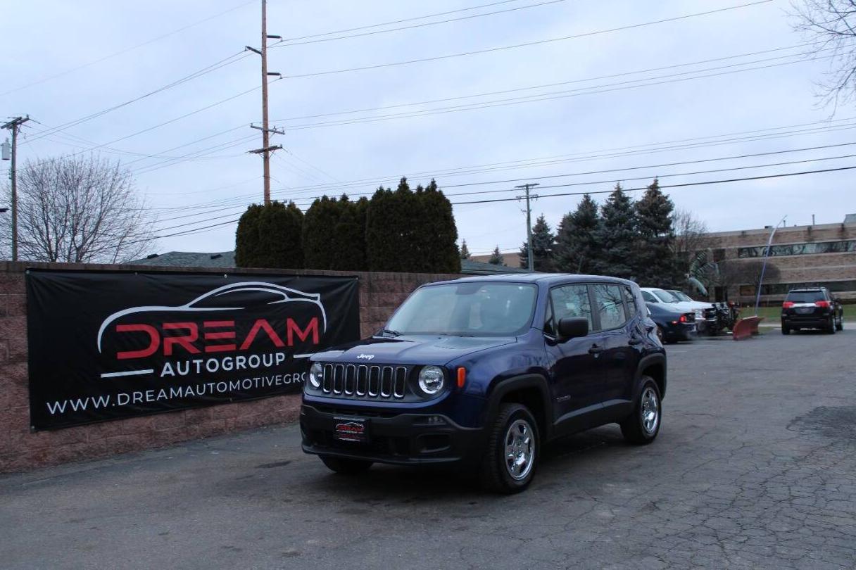 JEEP RENEGADE 2016 ZACCJBAWXGPC57695 image