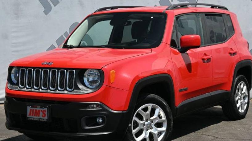 JEEP RENEGADE 2016 ZACCJBBTXGPD94687 image