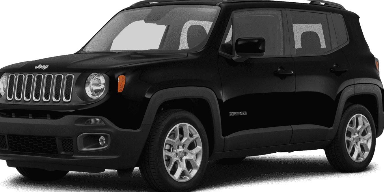 JEEP RENEGADE 2016 ZACCJBDT1GPC63516 image