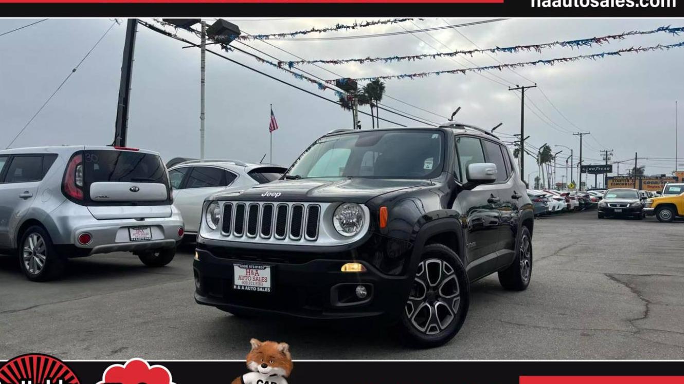 JEEP RENEGADE 2016 ZACCJADT7GPC82744 image