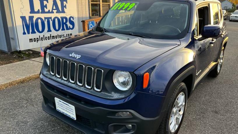 JEEP RENEGADE 2016 ZACCJABT4GPD44670 image