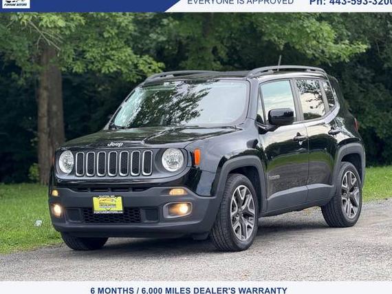 JEEP RENEGADE 2016 ZACCJABT0GPD06806 image