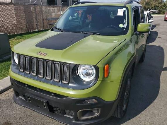 JEEP RENEGADE 2016 ZACCJBBTXGPD62919 image