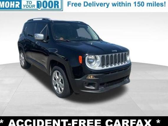 JEEP RENEGADE 2016 ZACCJBDT4GPD41934 image