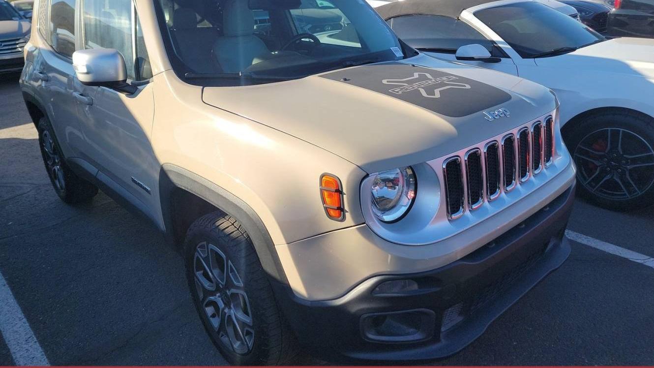 JEEP RENEGADE 2016 ZACCJBDT1GPE11812 image