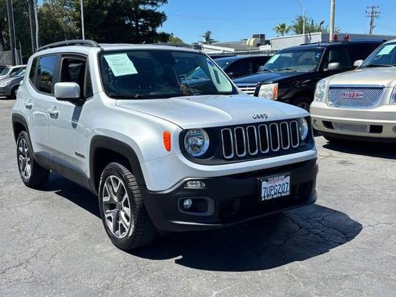 JEEP RENEGADE 2016 ZACCJBBT7GPD41705 image