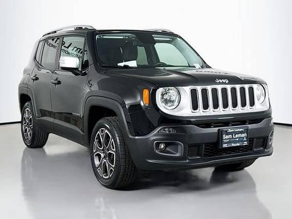 JEEP RENEGADE 2016 ZACCJBDT1GPD03271 image