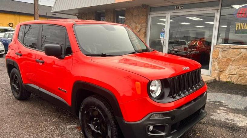 JEEP RENEGADE 2016 ZACCJAAW5GPD35312 image