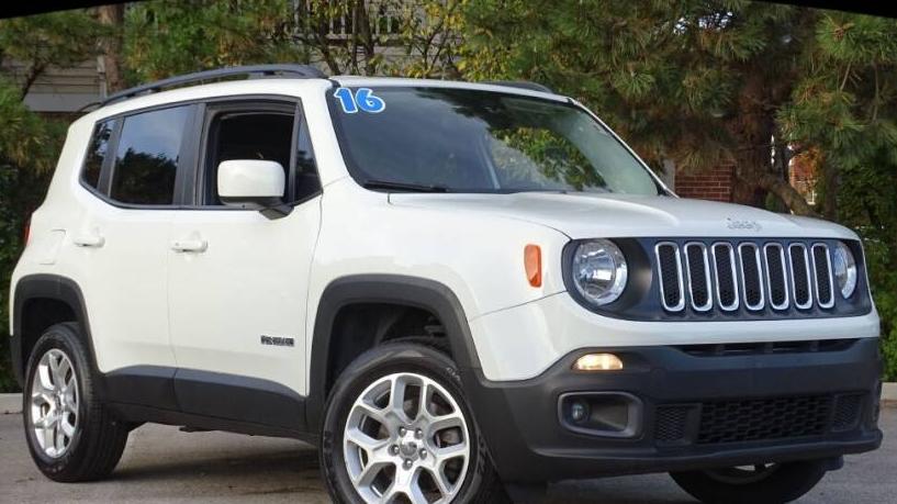 JEEP RENEGADE 2016 ZACCJBBT8GPC76282 image