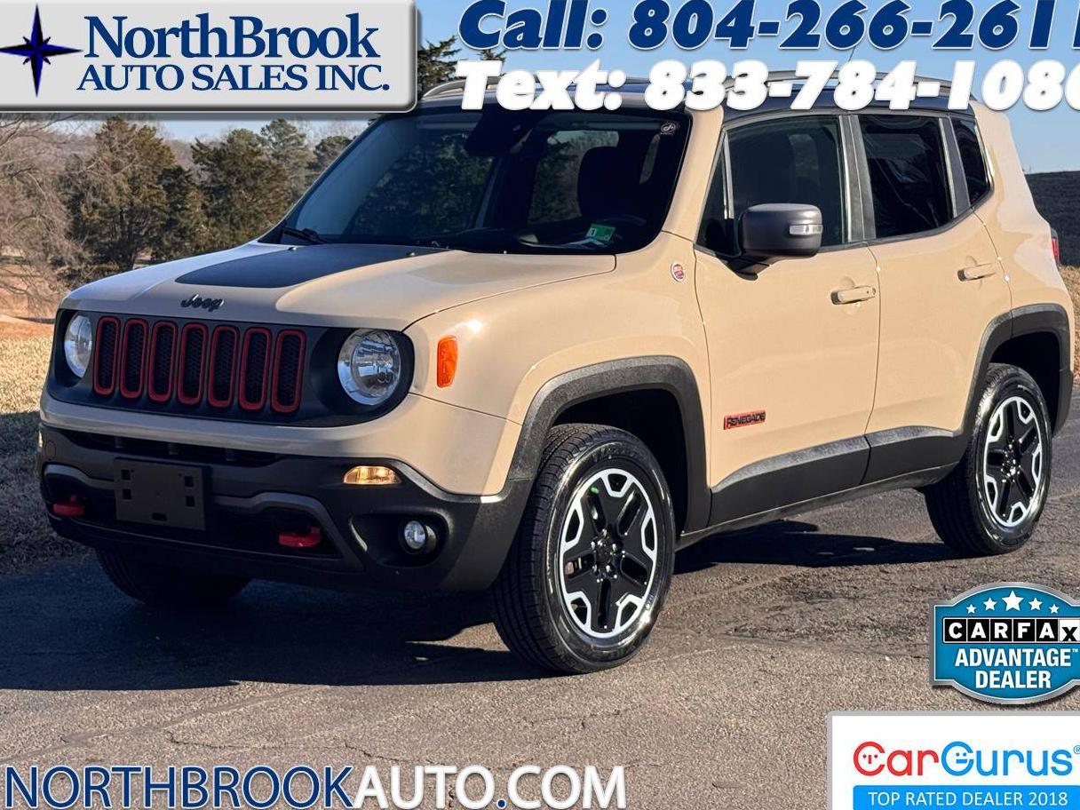 JEEP RENEGADE 2016 ZACCJBCT7GPD40763 image