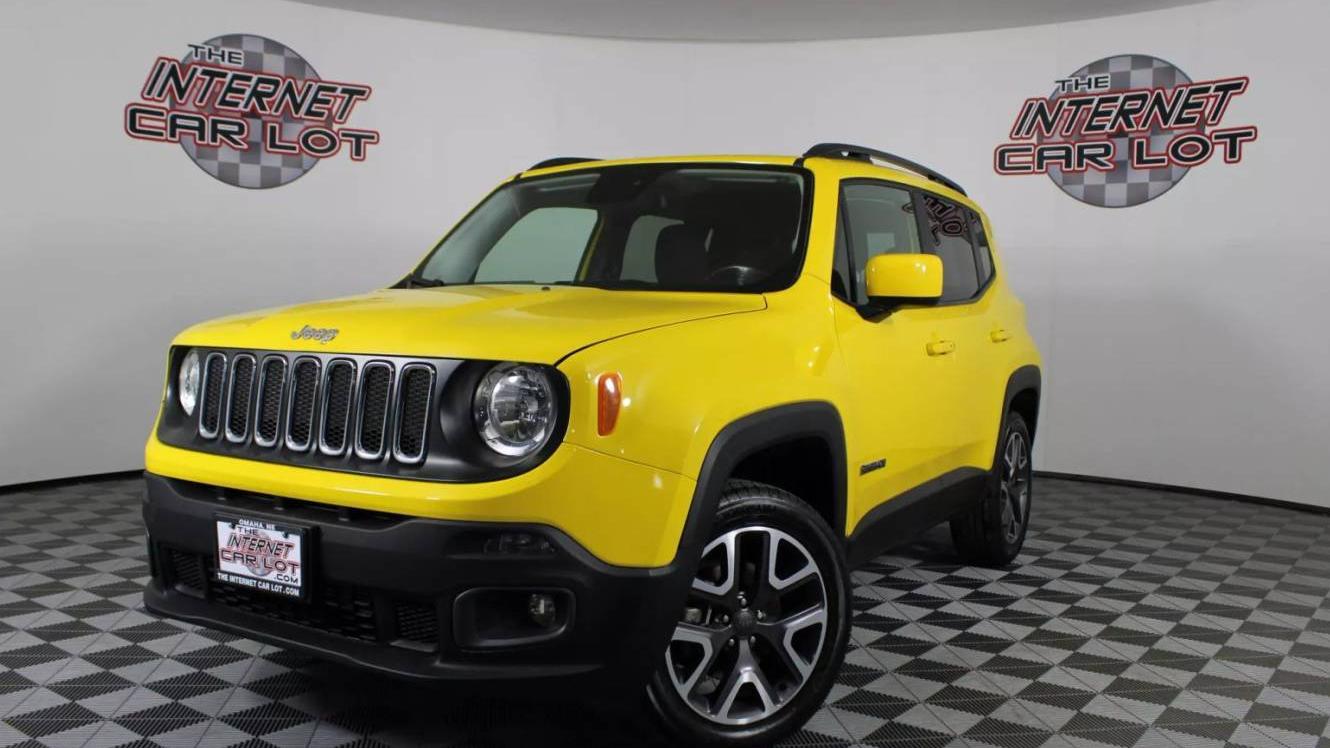 JEEP RENEGADE 2016 ZACCJBBT2GPD00222 image