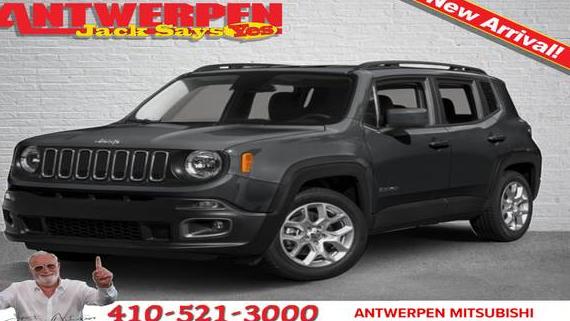 JEEP RENEGADE 2016 ZACCJBBT0GPC85848 image