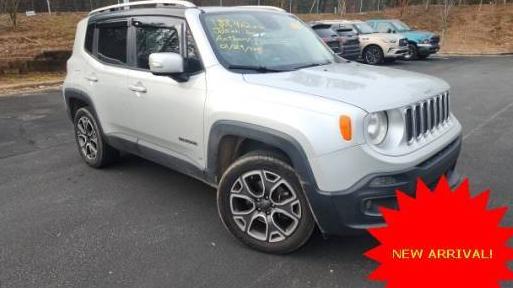 JEEP RENEGADE 2016 ZACCJBDTXGPD55997 image