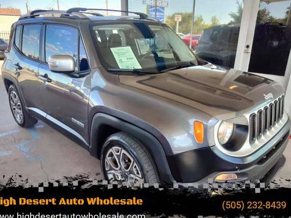 JEEP RENEGADE 2016 ZACCJADT9GPD46024 image
