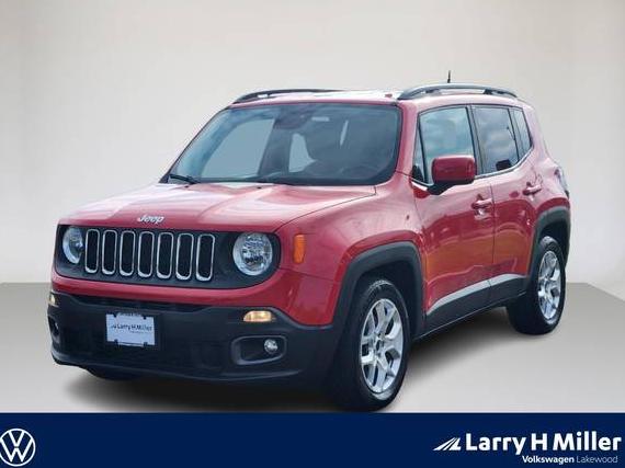 JEEP RENEGADE 2016 ZACCJABT3GPD56602 image