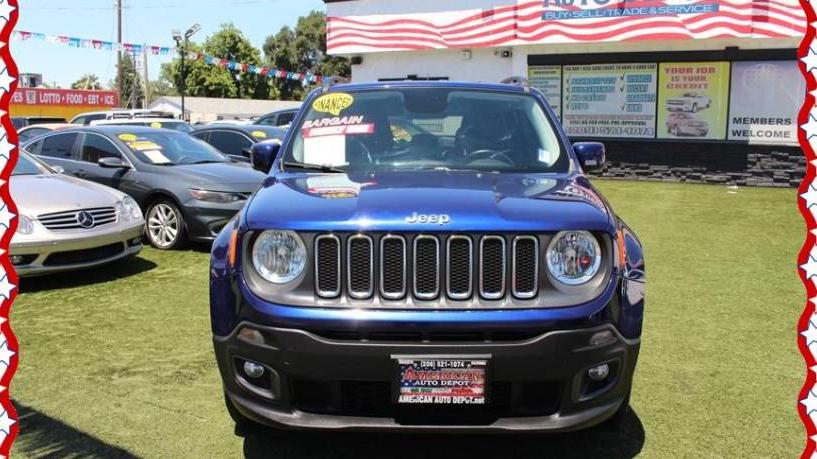 JEEP RENEGADE 2016 ZACCJBBW4GPD27822 image