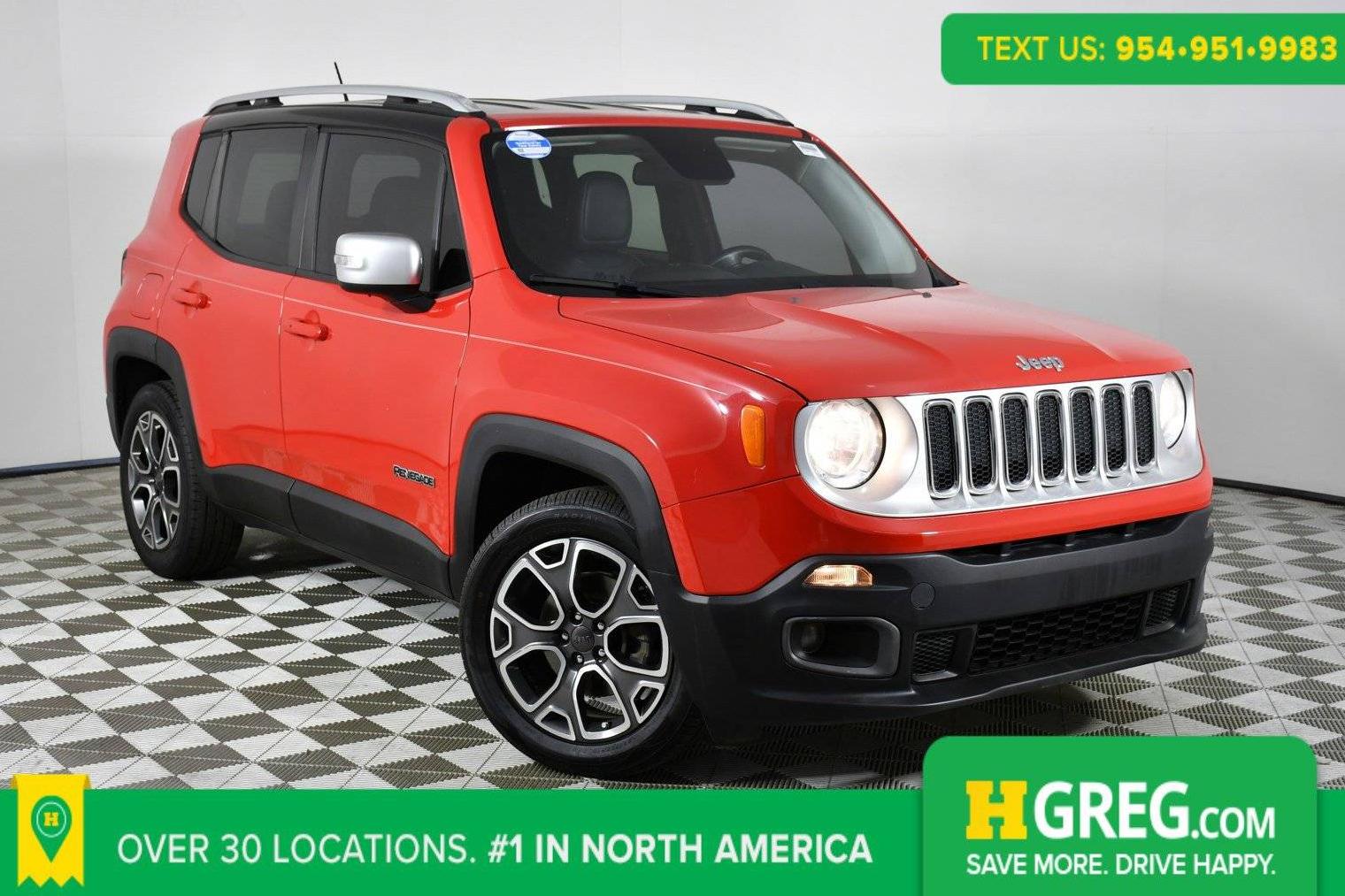 JEEP RENEGADE 2016 ZACCJADT3GPD33690 image