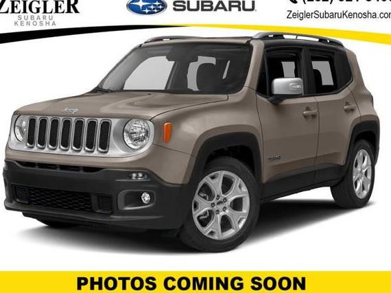 JEEP RENEGADE 2016 ZACCJBDT8GPD27812 image